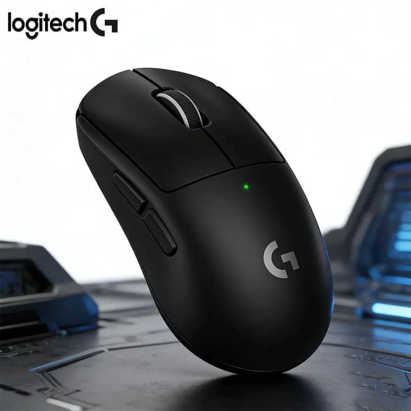 Mouse da Gaming Logitech PRO X SUPERLIGHT 2SE/M750/M170 con Programmazione Macro, Silenzioso e a Risparmio Energetico, Comodo ed Efficiente