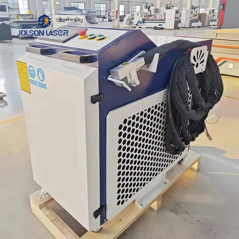 2000W Industrial Laser Cleaner Factory Price for Stainless Steel Oil Paint Rust Removal
