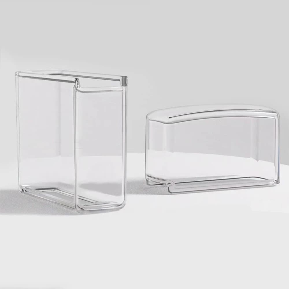 Wholesale 10pcs Transparent TPU Soft Shell For Zippo Regular Size Lighter Protective Outer Case Anti Scratch/Drop/Protect Paint