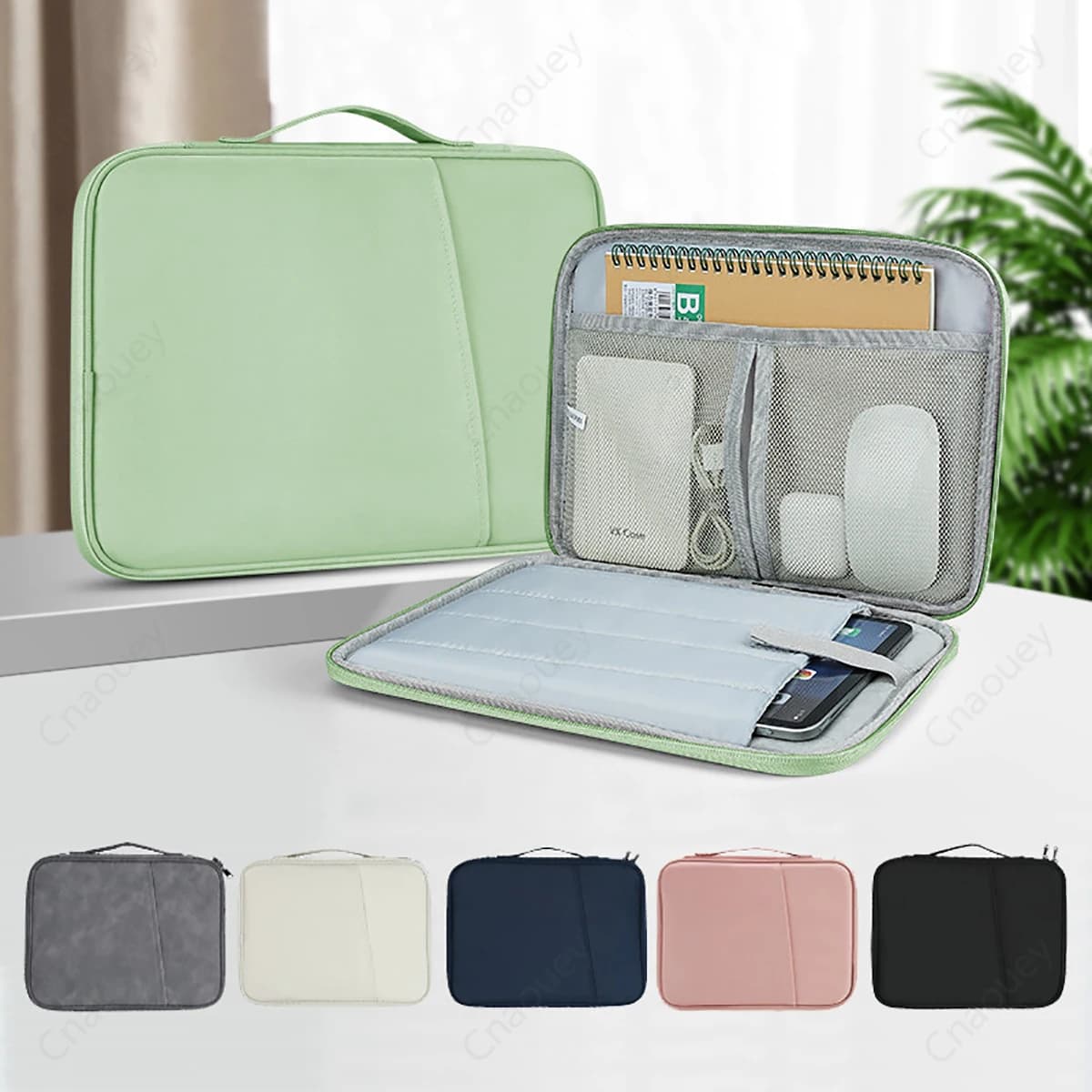 Custodia Borsa per Laptop Impermeabile per MacBook Pro Air 13 13.6 14 15 15.6 16, Cover per Notebook Lenovo HP Xiaomi