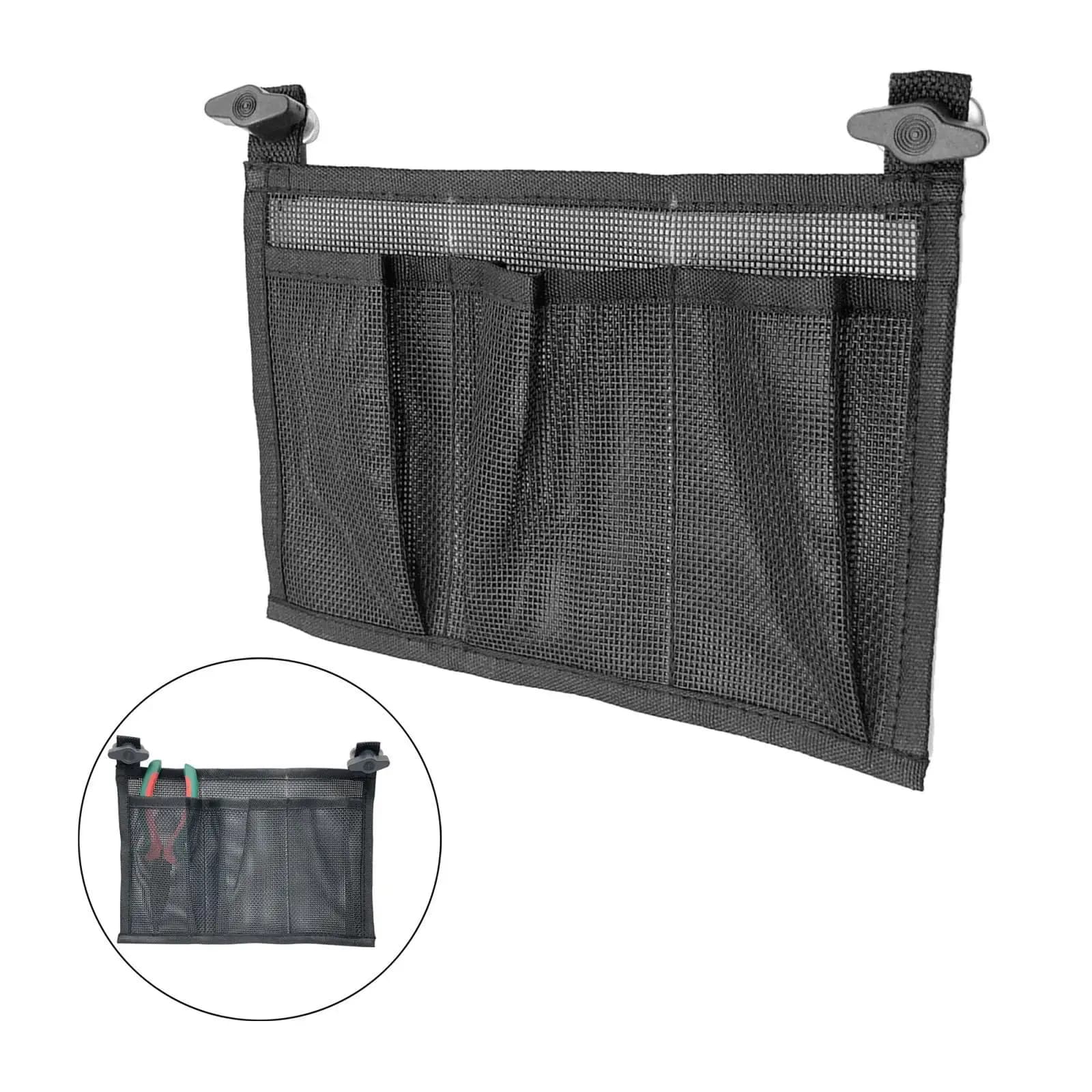 24x17 cm solid kayak canoe fishing equipment bag organizer accessory