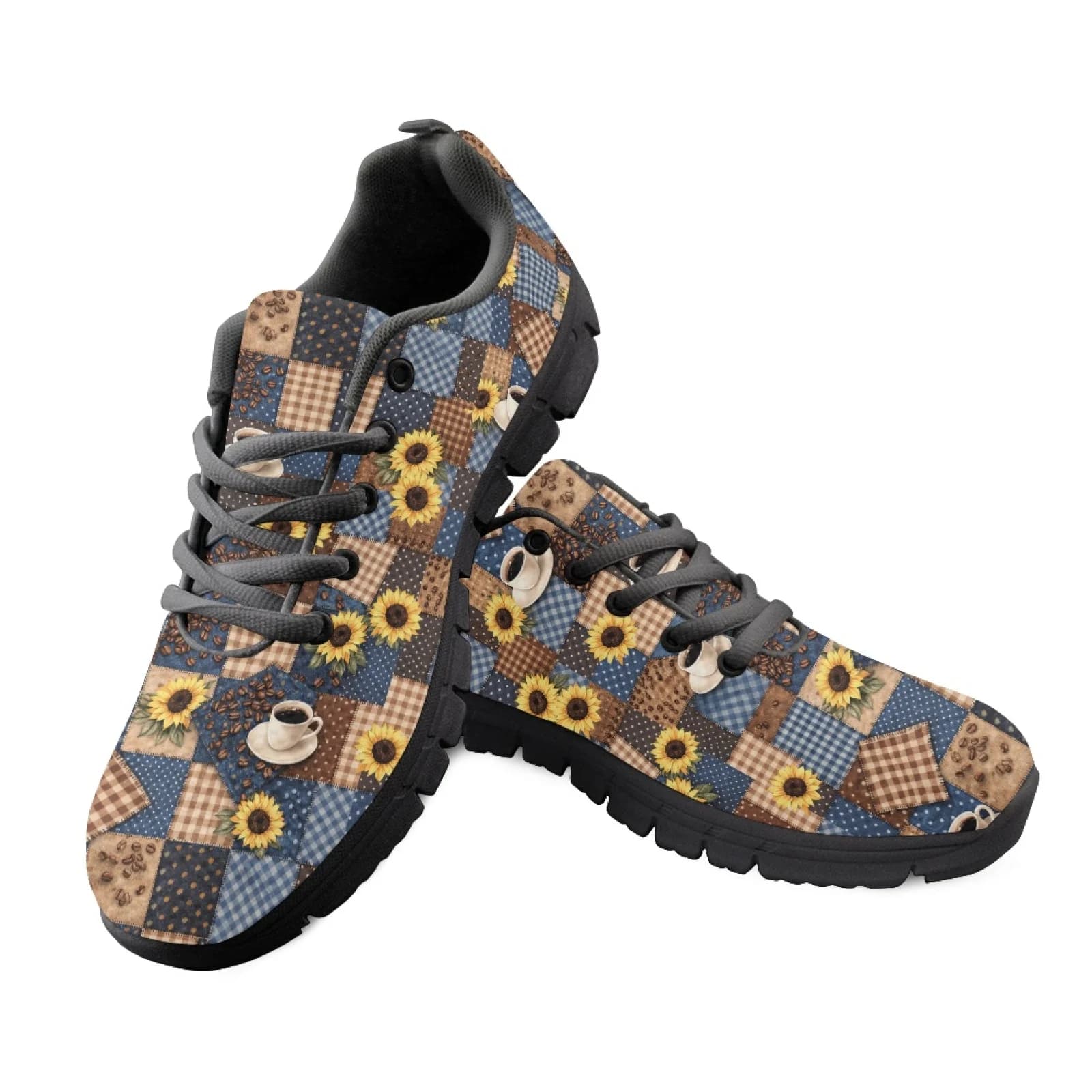 INSTANTARTS Breathable Mesh Athletic Trainers for Running, Mesh & EVA Quick Dry Running Sneakers Sweat Wicking