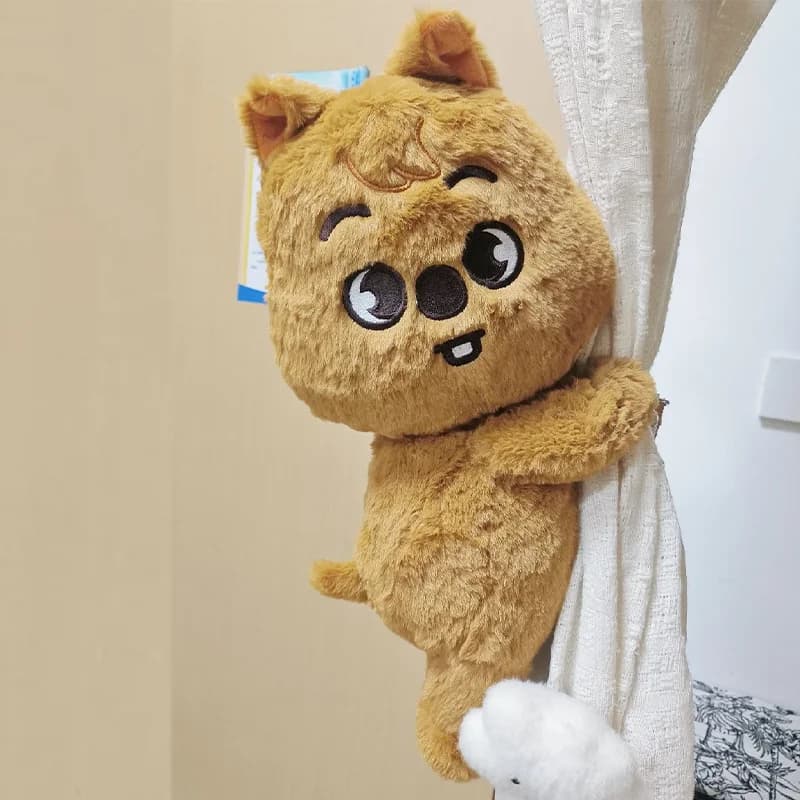 Peluche Kpop SKZOO, Borsa a Tracolla Cartoon Rain Love Be Stray Kids, Orsacchiotto Love, Regalo per Bambini, Zaino, Regalo di Natale