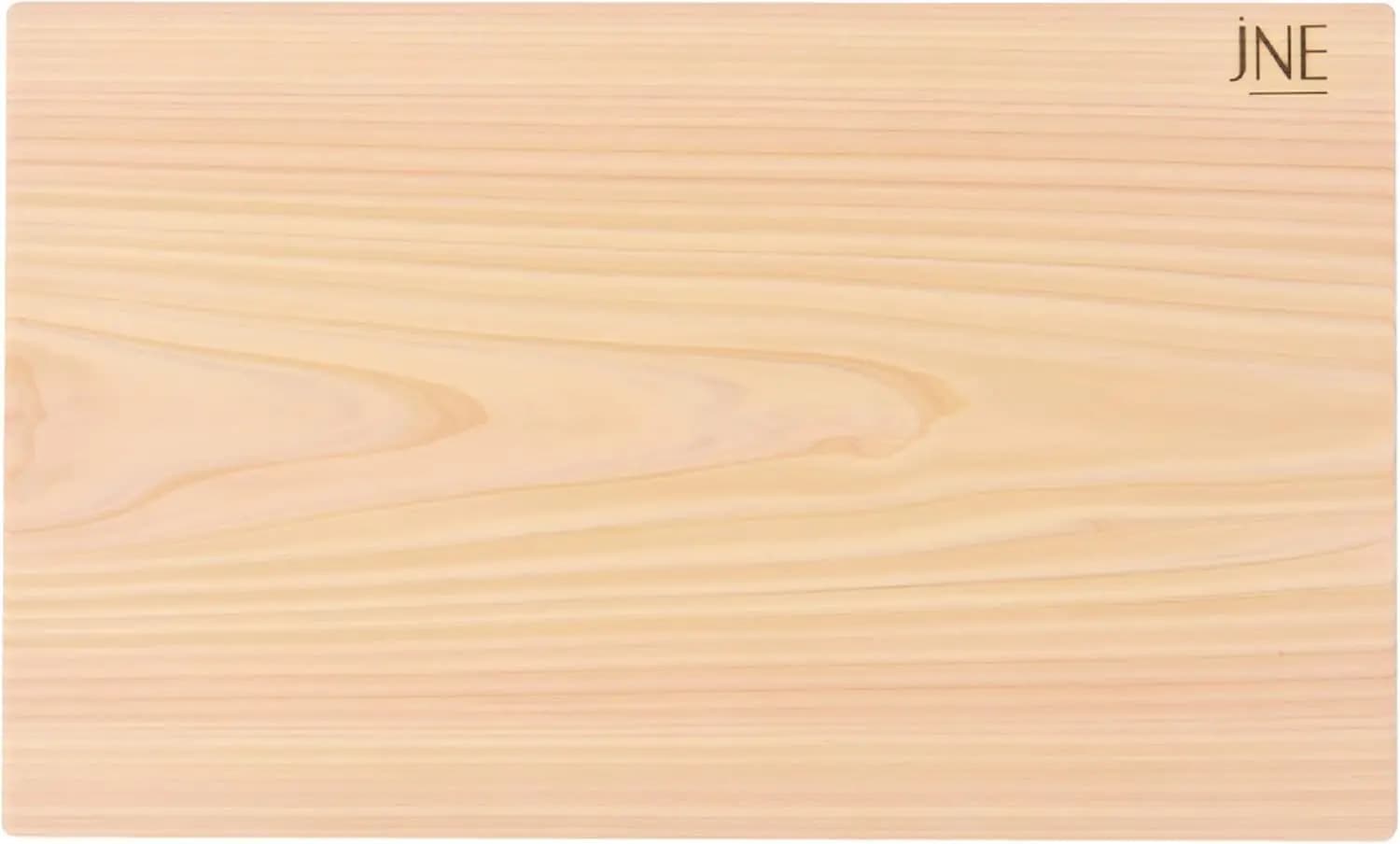 Hinoki cypress wood cutter, 50 cm x 30 cm x 2,5 cm, Reversible cutter, Butcher's cutter, Service cutter, Solid wood