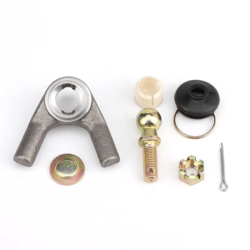 1 pz M10/12 kit giunto sferico braccio oscillante adatto per cinese ATV UTV Go Kart Buggy Quad Bike veicolo elettrico 250cc 1000w parti Scooter