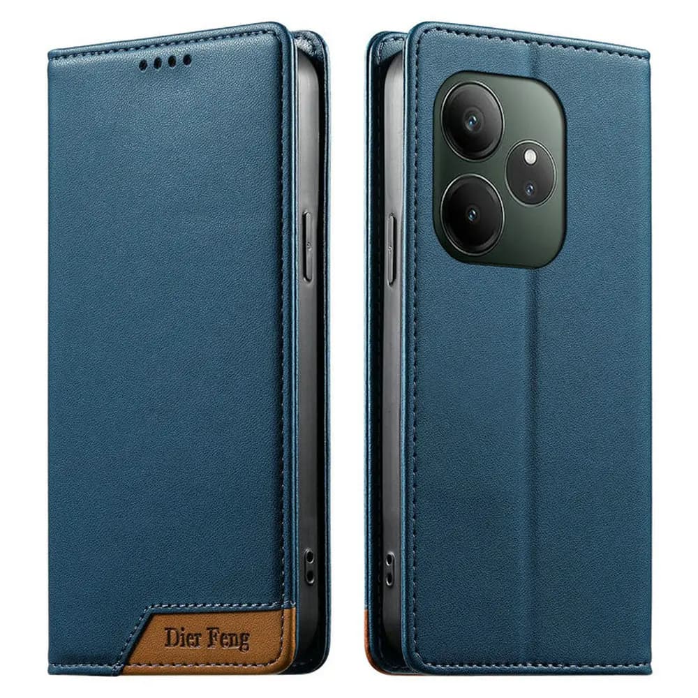 Custodia a Portafoglio in Pelle con Blocco RFID per Realme GT Neo 6 SE, Cover di Lusso per OPPO Realme GT 6T 6 T, Etui per Realmi GT Neo6
