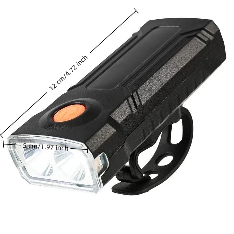 Mini Rechargeable Bike Light Night Safety Warning Rear Light Rear Bicycle Lamp Rear LED Evidencia Bike Light
