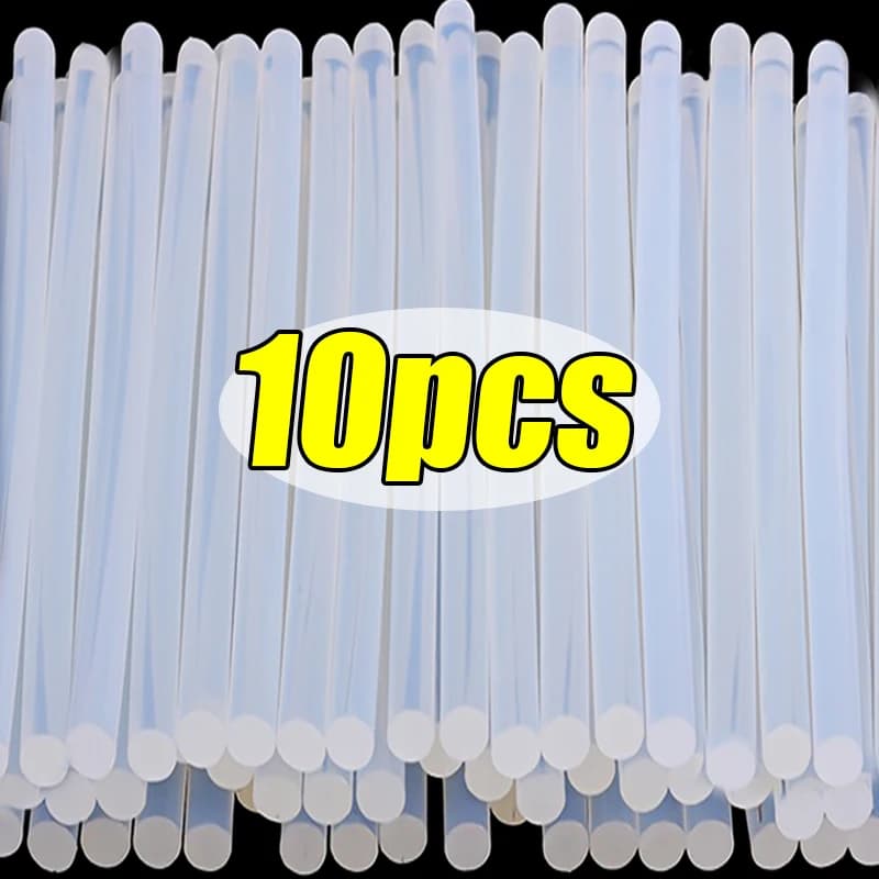 7/11mm Trasparente Hot Melt Colla Stick per Pistola di Calore Pistola Elettrica Colla Colla Stick Adesivo Generale FAI DA TE strumenti di riparazione