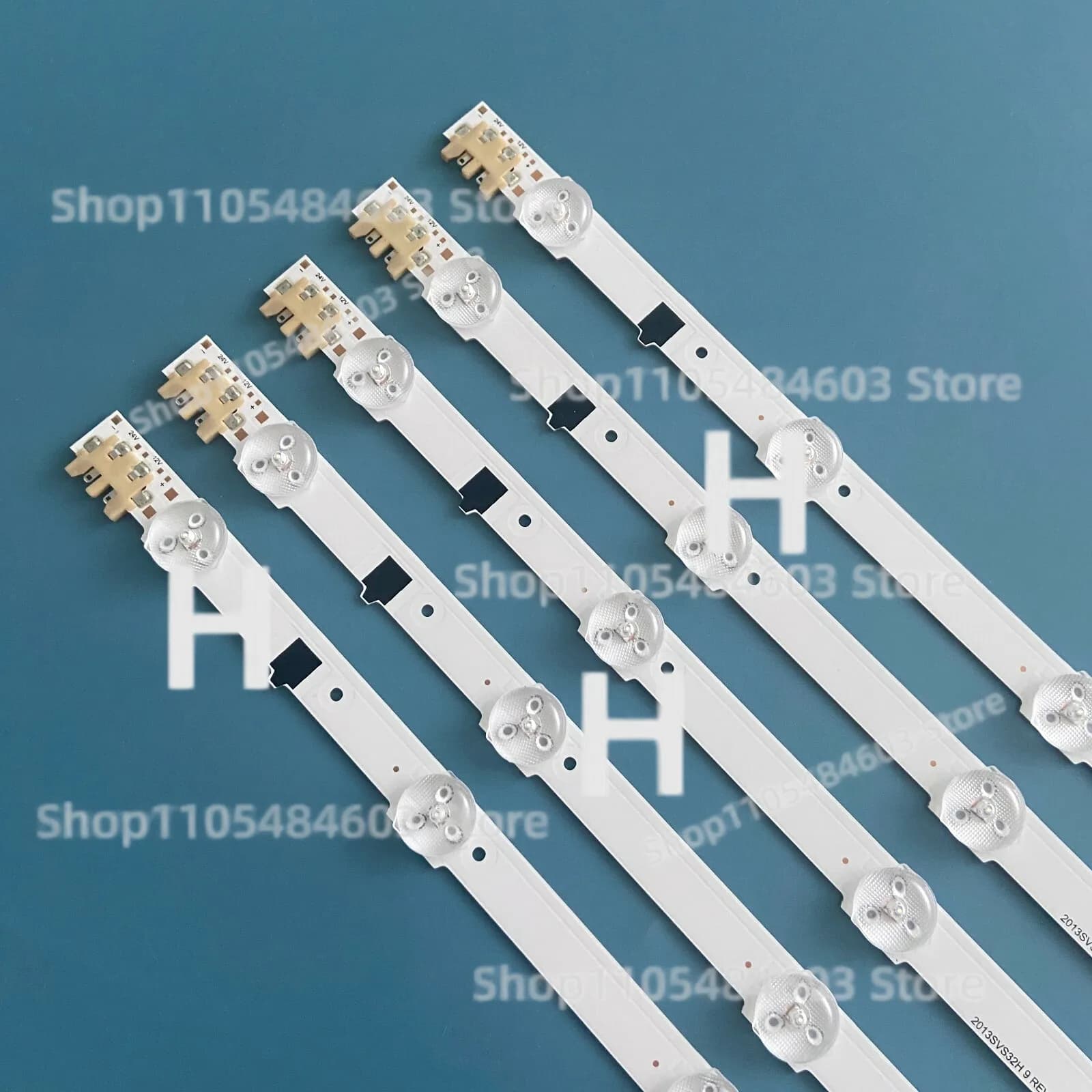 KRDG KIT 5pcs LED Strip For Samsung 32'' TV UN32F5200 UN32F4200 UN32F5500 UN32F4300