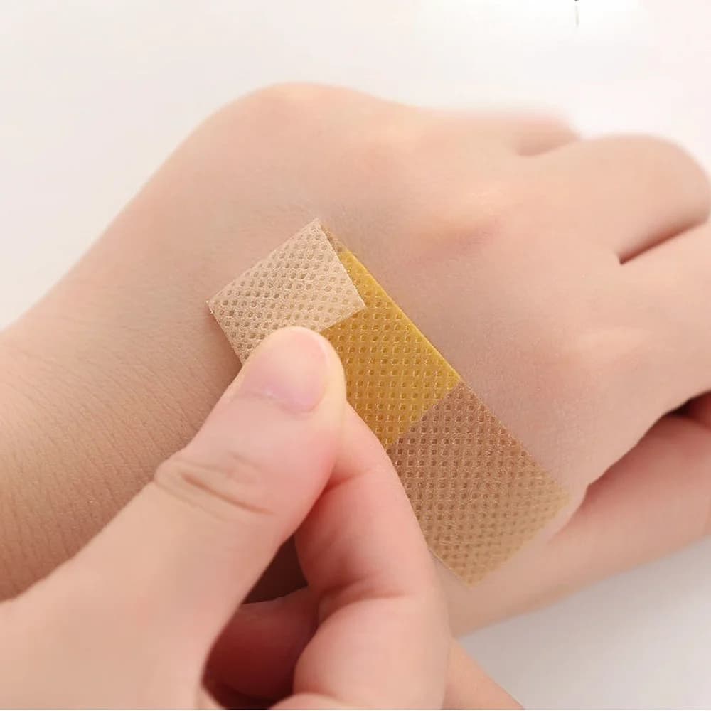 50 pz/set bende adesive cerotti per bambini cerotto strisce mediche ferita Curitas Patch Kit di pronto soccorso wundplaste