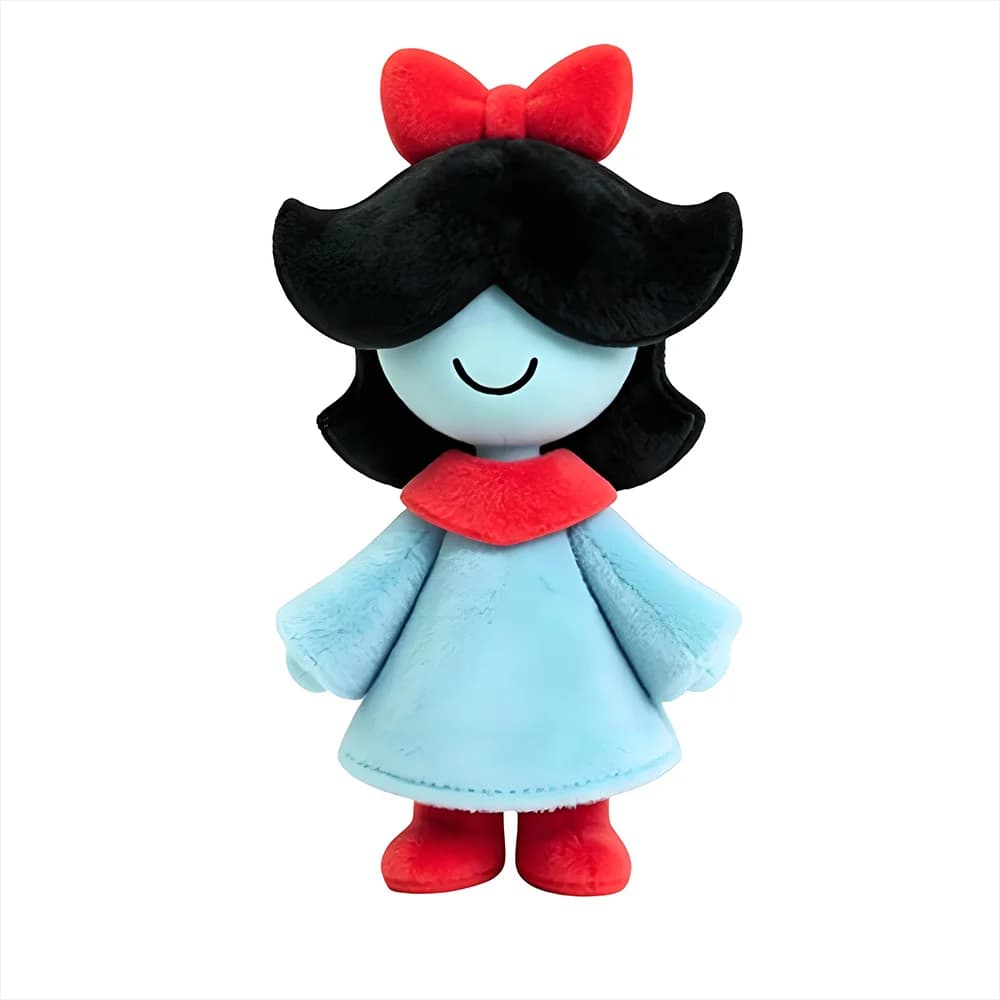 Game Deltarune Aqua Plush Doll 25cm Holiday New Blue Kris Stuffed Toys Pillows Thanksgiving Day Gift XMAS PARTY Toys Decoration