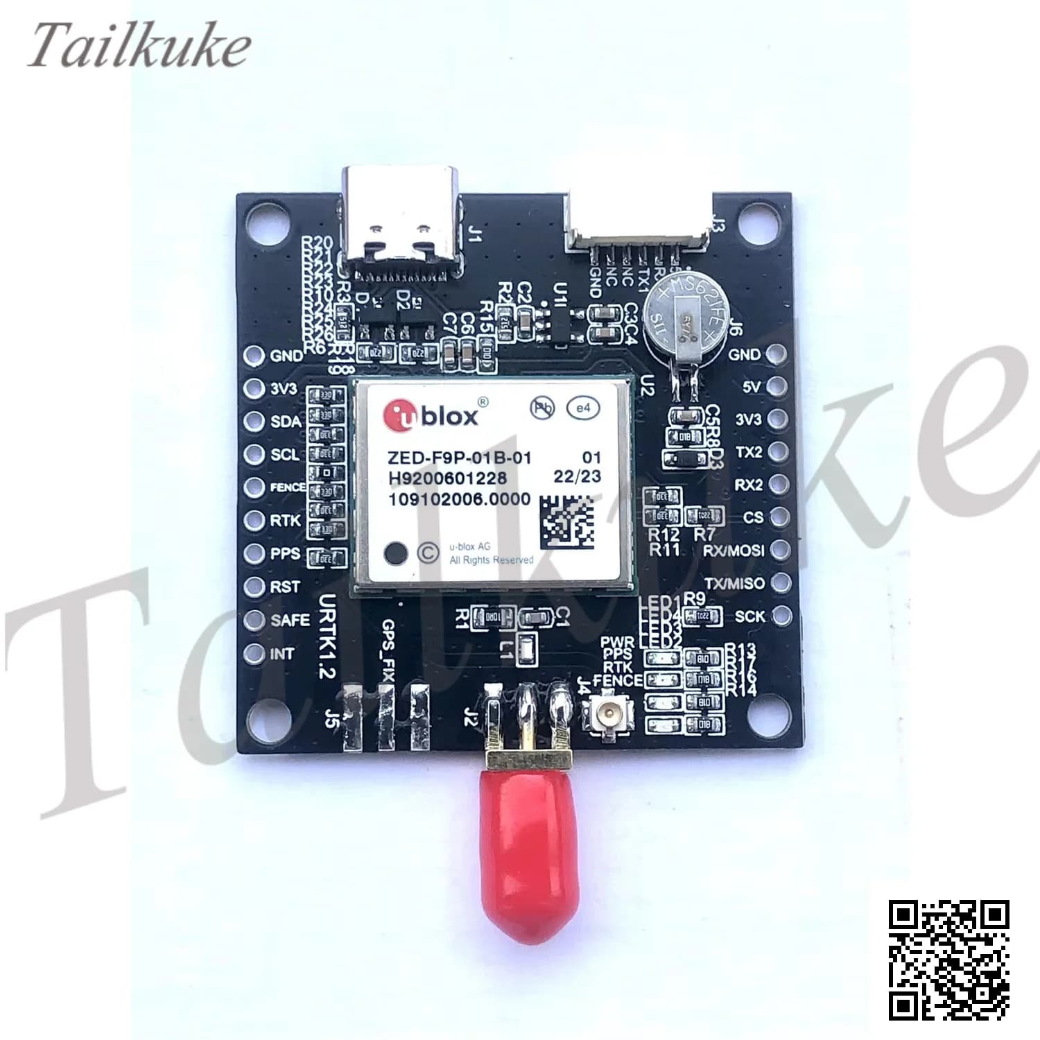 Schede di sviluppo Drone ZED-F9P/F9K/F9R/F9H/F9T ad alta precisione ZED-F9P