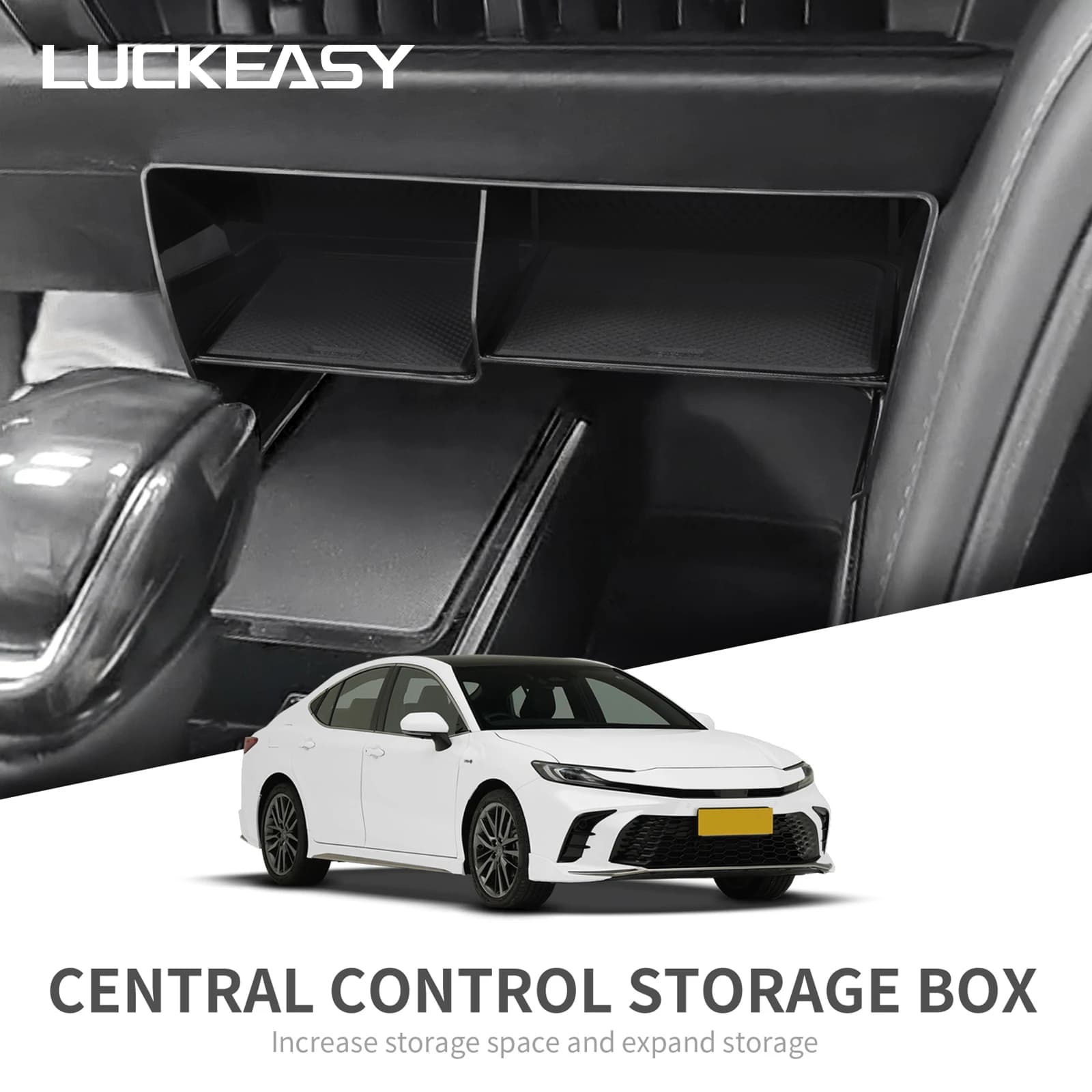 Per Toyota Camry 9th 2024 2025 Scatola di Immagazzinaggio Console Centrale Riordino Organizer Caso Vassoio Accessori Per Interni Auto