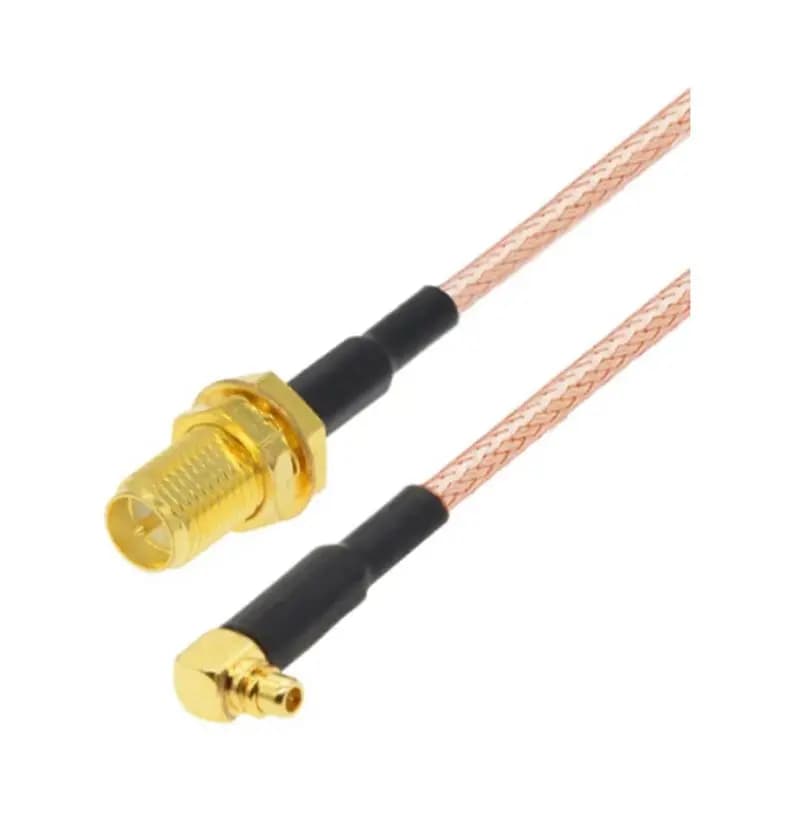 RG316 RP-SMA femmina MMCX maschio cavo adattatore GSM connettore cavo antenna wifi