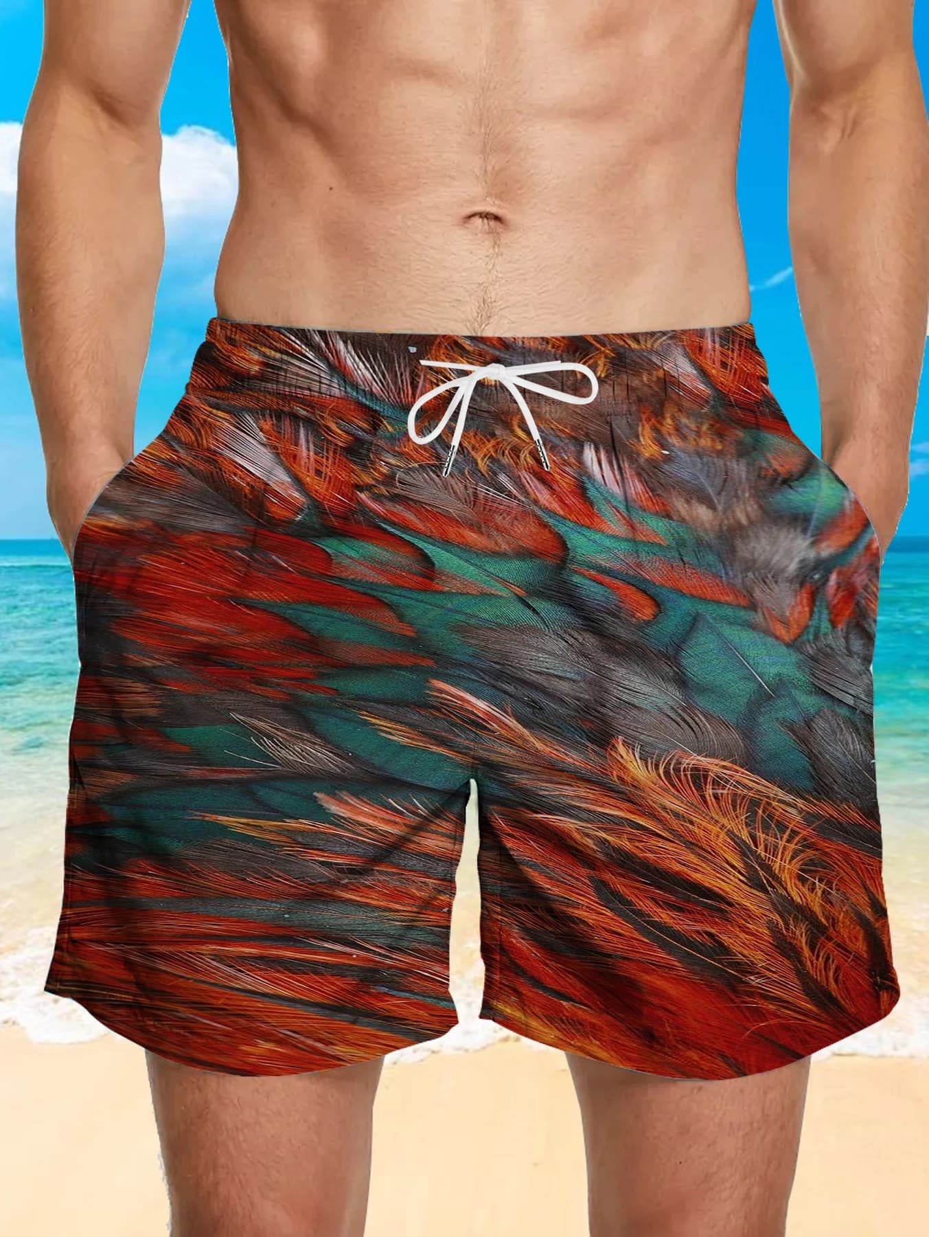 Men's Hiking Shorts Casual Outdoor Shorts for Camping Fishing Travel Daily Wear