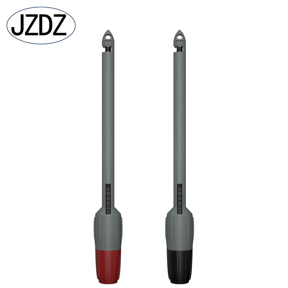 JZDZ 2PCS Filo di Isolamento Sonda Penetrante Filo Clip per Multimetro Tensione Voltmetro Termometro Test J30039B