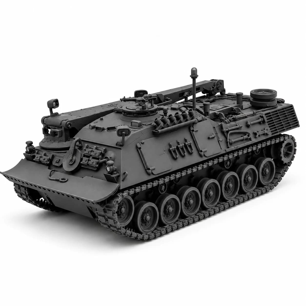 SSMODEL 1/72 1/144 Multi Scale Bergepanzer 2 ARV Germany Cold war Tank Resin MODEL KIT TSS0643