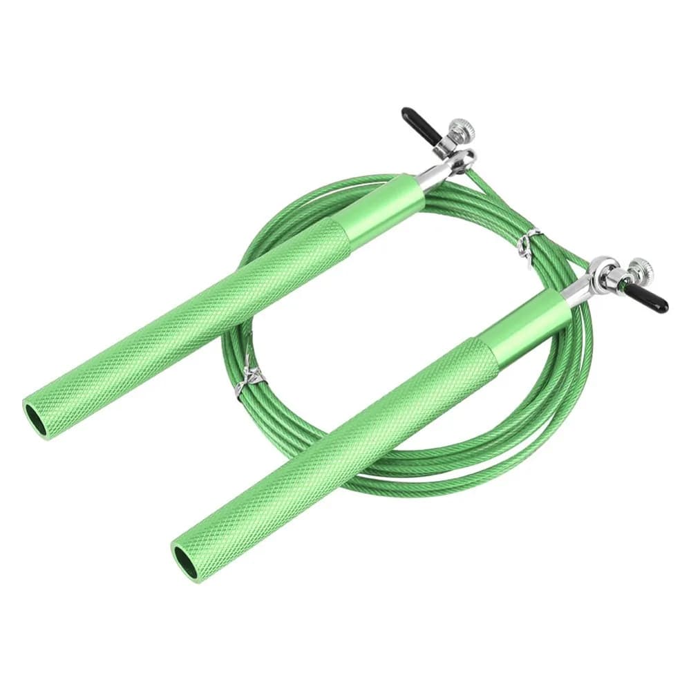Jumping Brake with Aluminum Alloy and Corda Coating in Steel 360 ° Corda for Jumping Swivels with Adjustable Length and Ball Bearings