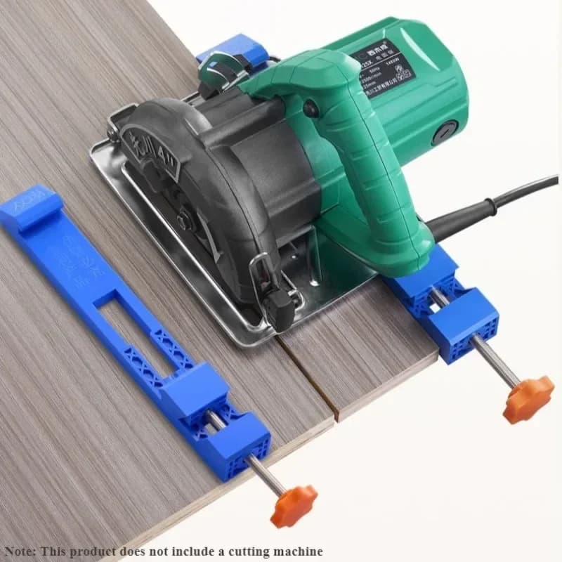 ABS Electric Circular Saw Positioning Clamp Quick Fixing Screen Clip for Back Board for Fast Positioning for 4 Inch Cutting Machine