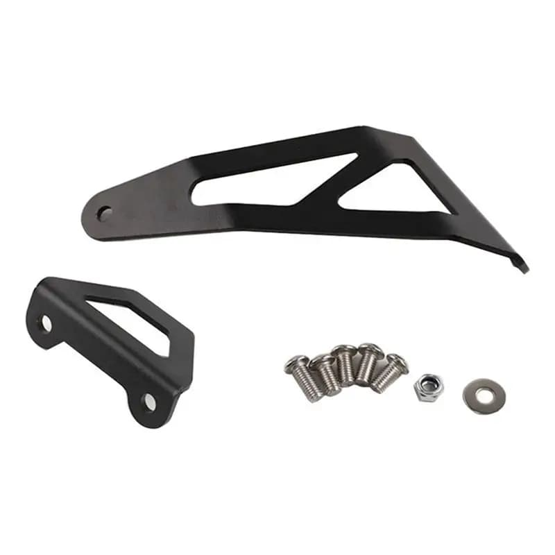 Staffa per piastra di chiusura per poggiapiedi posteriore moto per 450MT MT450 IBEX 450 2024 2025 Accessori