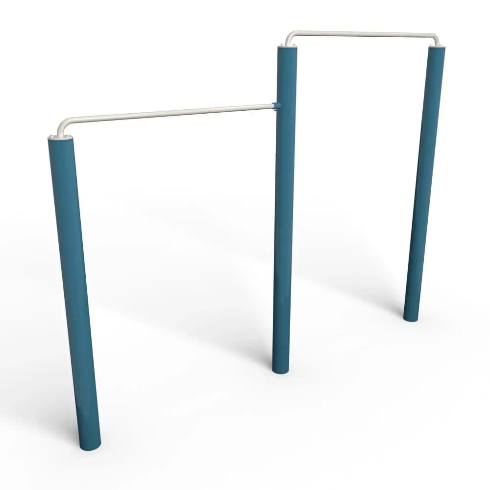 2026 Competition Price Steel Tube Park Fitness Equipment Horizontal Bar Pull Up Bar