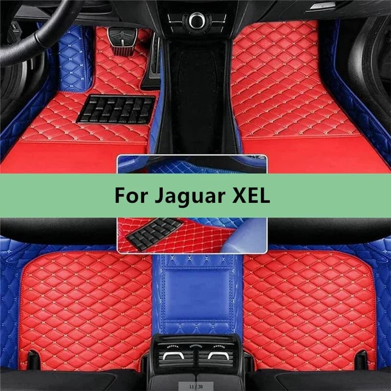 Tappetini auto per Jaguar XEL 2020 2021 2022 2023 2024 Tappetini per uomo Donna Accessori auto Tappeti auto