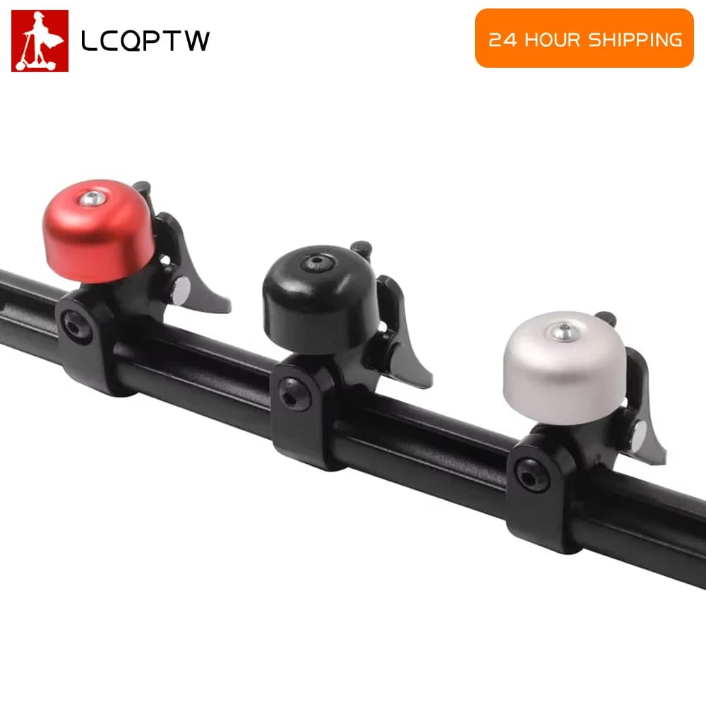 Campanello per scooter con anello per clacson in lega di alluminio Campanello generale per parte campana per skateboard per scooter elettrico Xiaomi Mijia M365 Pro Pro2