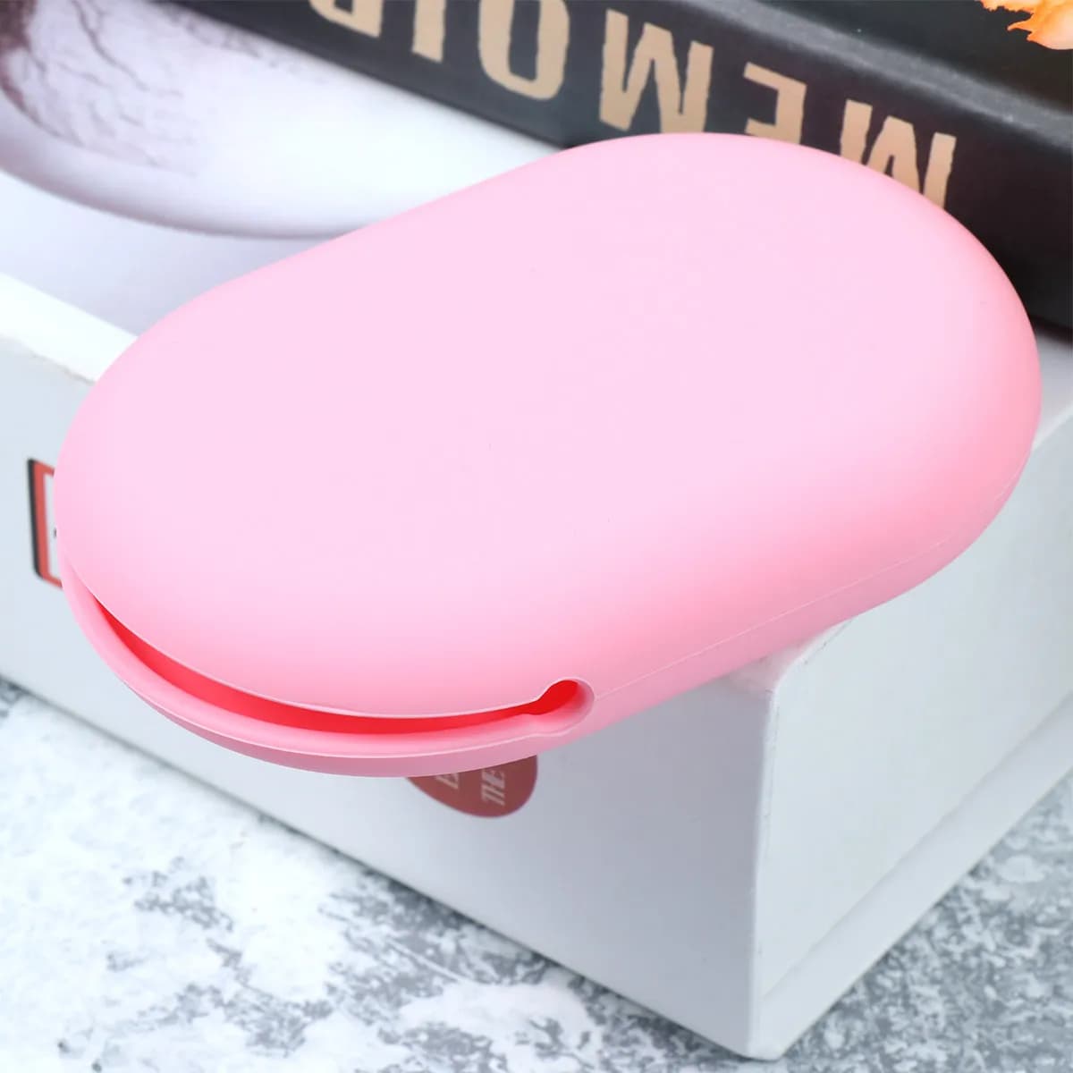 1 custodia in silicone per auricolari, morbida, flessibile, impermeabile, protettiva, per cuffie wireless in-ear, cavi, chiavette USB