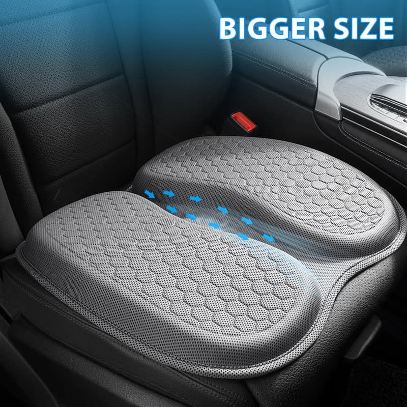 Bearings for Self Seats 3D Gel Exhibits Breathable, Seat Covers, Lumbar Bearing for Car, Cooling Lumbar Support, Office Chair Bearing