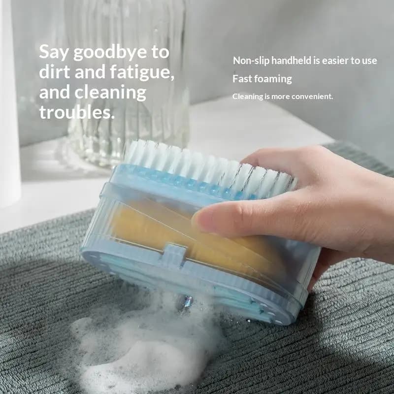 Bathroom Kitchen Countertop Household Accessory Soap Holder Lather Maker With Drainage Foaming Rollers Soap Storage Organizer