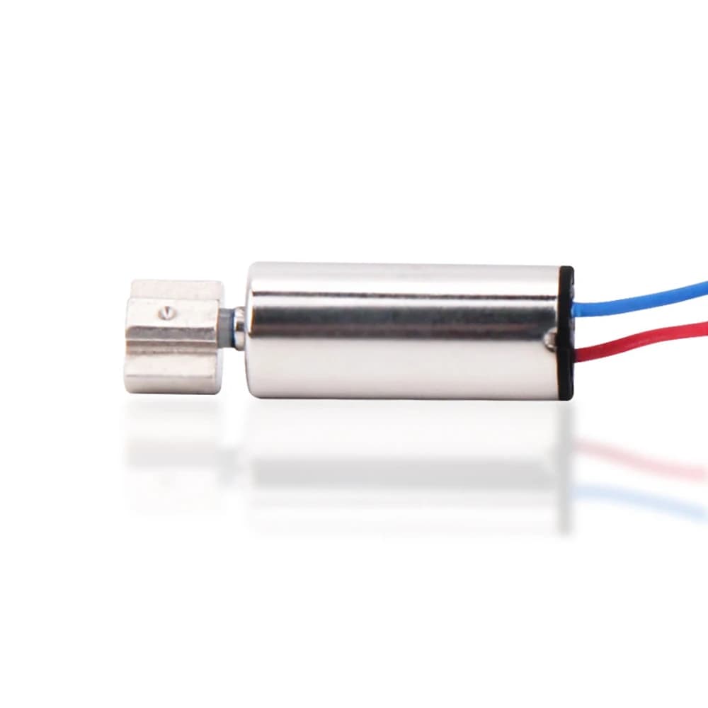 5 Pieces Cava Cup Vibration Motor 0612, DC 3V 15000RPM, High Speed, for Fai-da-Te Massagers, Parts for Electric Brushes, Cable Length Casual