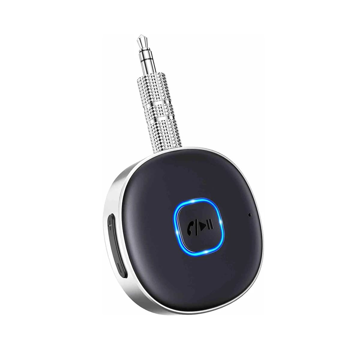 Adattatore Bluetooth AUX per Auto, Mini Ricevitore Bluetooth 5.3 per Stereo Domestico/Altoparlanti/Cuffie Cablate