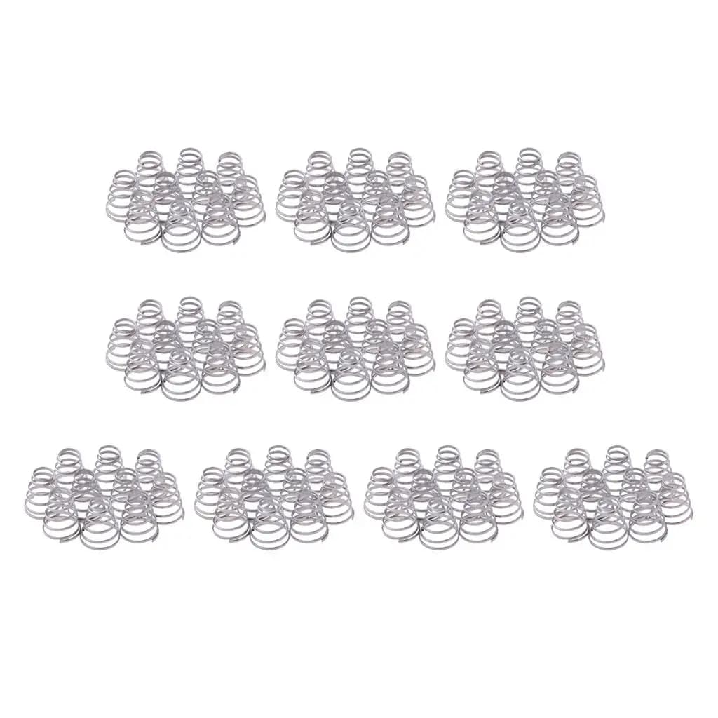 100x Molle a Sgancio Rapido per Mozzo Ruota Bici MTB