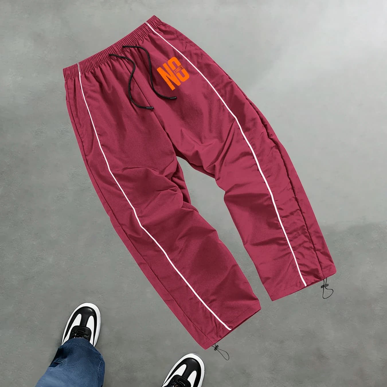 Pantaloni sportivi casual da uomo senza stampa, comodi e traspiranti, adatti per il fitness estivo, per la casa e per il pendolarismo quotidiano
