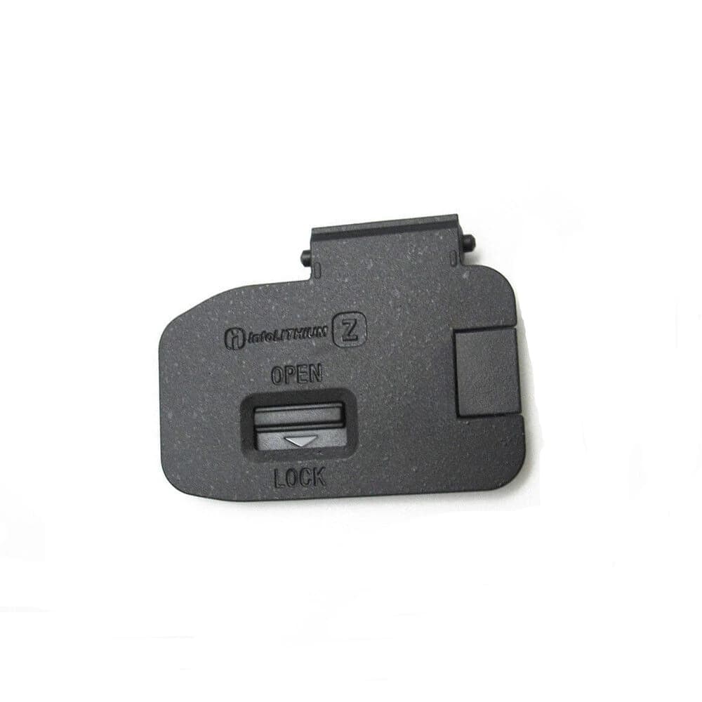 Tappo di copertura dello sportello della batteria originale per Sony ILCE-7M3 ILCE-7RM3 A7R3 A7M3 A7 III A7RIII A9 Parte della fotocamera digitale