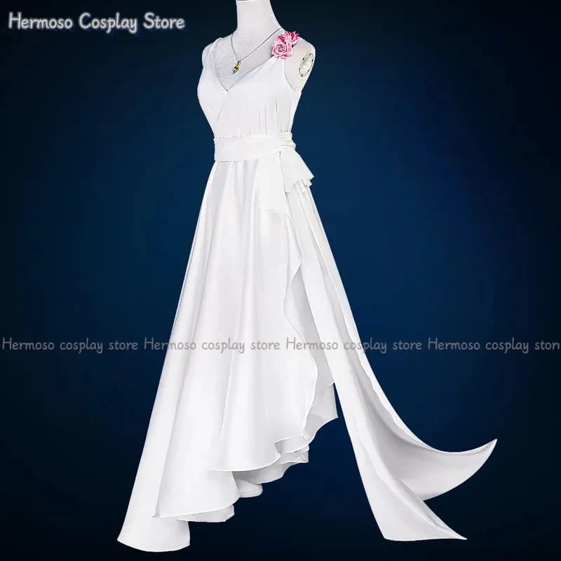 A;3\v,7'd/Anime Re Life in A Different World From Zero Emilia Rem Dress Cosplay Costume Uniform Full Set Party Suit6'b\7.n;8/