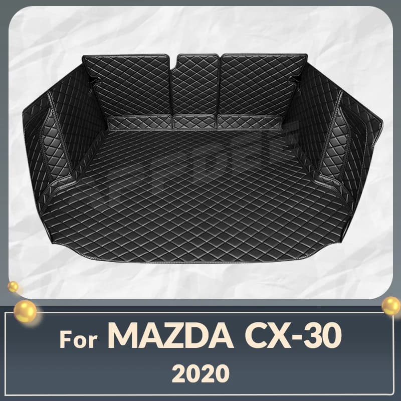 Auto Copertura Completa Tronco Zerbino Per Mazda CX-30 2020 Anti-Sporco Auto Boot Copertura Pad Cargo Liner Interno Protezione Accessori