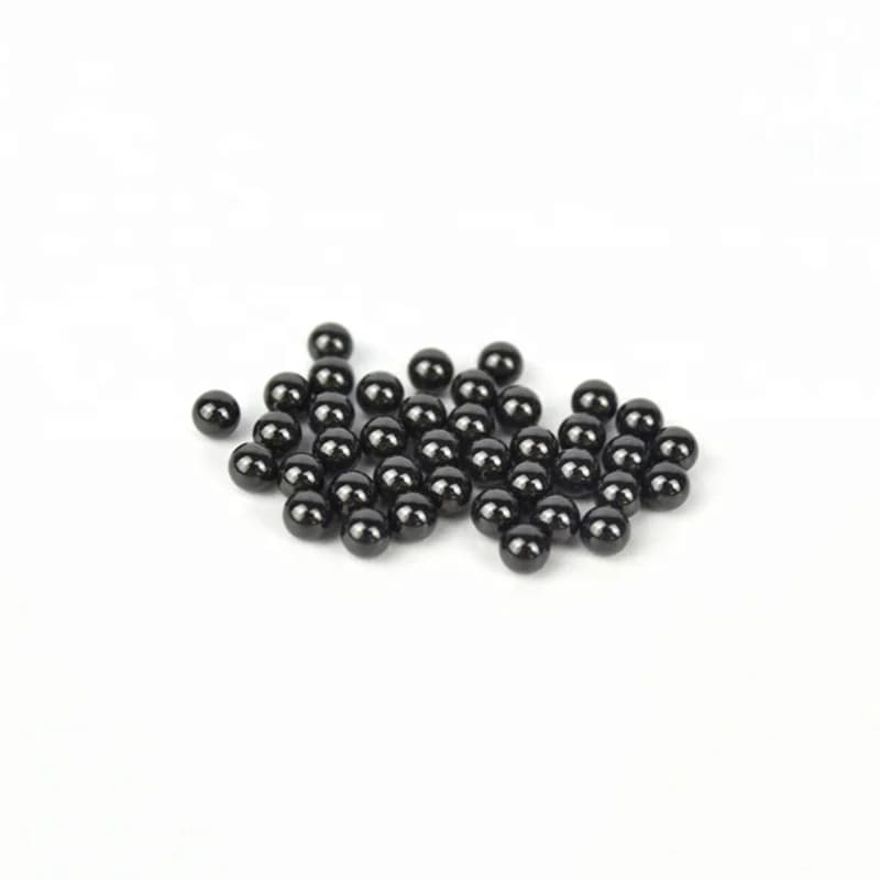 50 pz/lotto 2.381/2.5/2.778/3.0/3.175/3.5/mm sfere di ceramica sfere di nitruro di silicio per cuscinetto/pompa/cursore lineare/sfere valvs/bici G5
