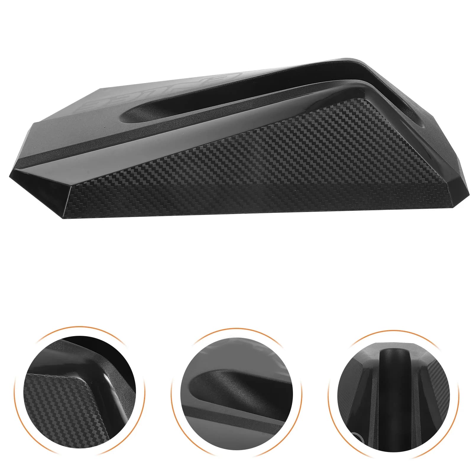 Supporto per ruota anteriore per allenatore di biciclette Ciclismo indoor Tappetino antiscivolo Tappetino per esercizi per bicicletta Blocco montante di ricambio