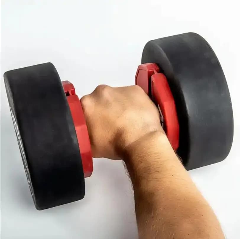 Piastre di Peso Aggiuntive MI Cro Fractional per Bilancieri, Kettlebell e Manubri