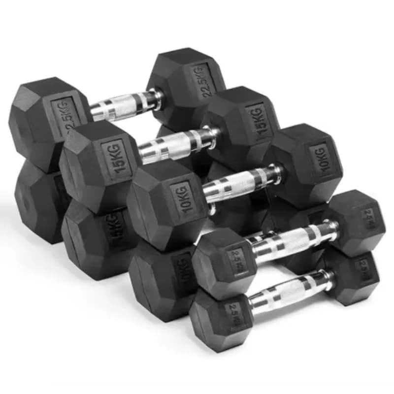 Wholesale Fitness Gym Dumbbells Strength Training Cast Iron Dumbbell Cast Iron Hex Dumbbell 1kg