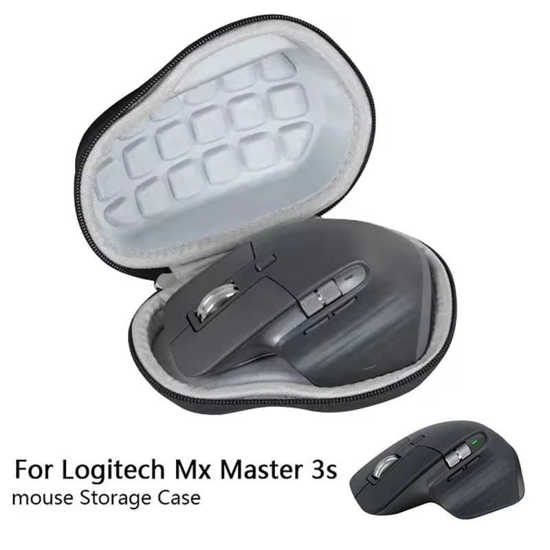 Carrying Bag Portable Gaming Mouse Storage Box Travel Shockproof Waterproof Mouse Case Accessory For Logitech MX Master 3S Mice