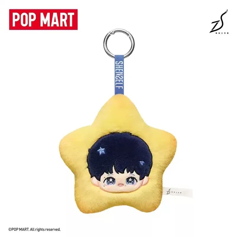 POP MART X ZHOU SHEN SHENSELF Serie Ciondolo Scatola Cieca Scatola Misteriosa Indovina Borsa Giocattoli Bambola Desktop Ornamento Collezione Anime Figura