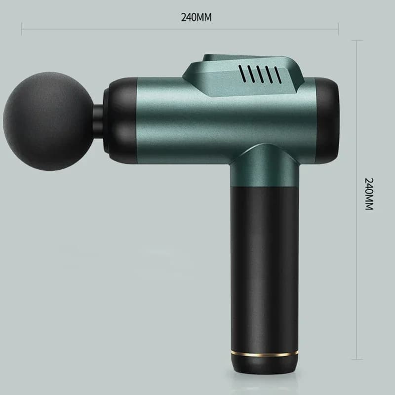 public Massage Gun Professional Electric Massage for Deep Fabrics Muscle Back Body Relaxation