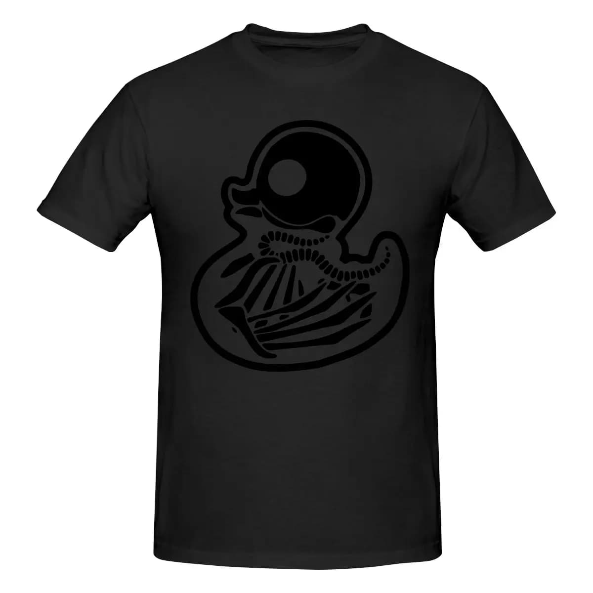 T-shirt stampata da uomo Funny Project Fear Merch Duck T-shirt unisex