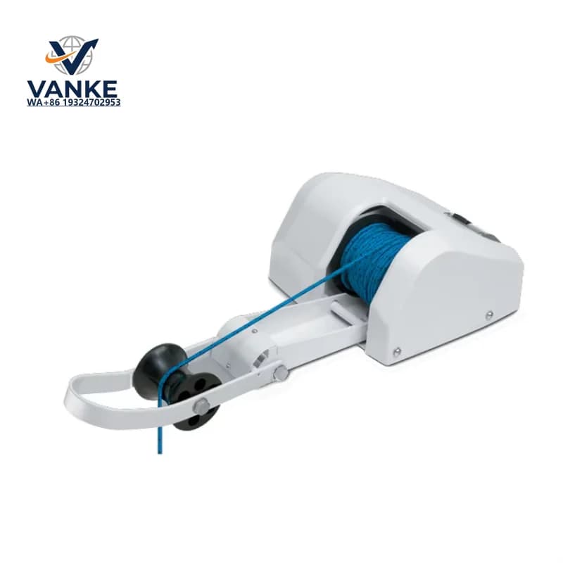 12V Electric Boat Anchor Winch Standard Fishing Anchor Winch Windlass for Sea Water 35Lb Marine Boat Electric Winches GDYAC35SW