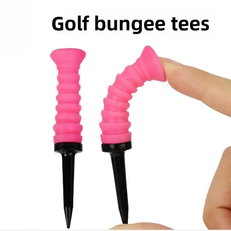 Tee da Golf Infrangibili in Plastica Elastica