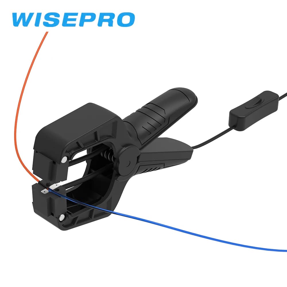 WISEPRO Filament Welder Connector Suitable for 3D printer filament 1,75 mm material PLA/ABS/TPU/PA