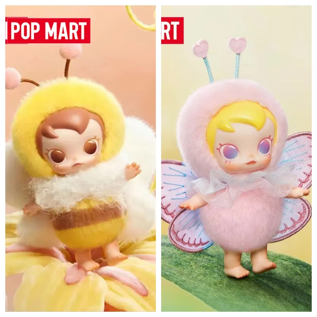 POP MART Baby Molly Buggy Roam Series Vinyl Plush Pendant Blind Box Anime Action Figure Guess Bag Ornament Figurines Desktop