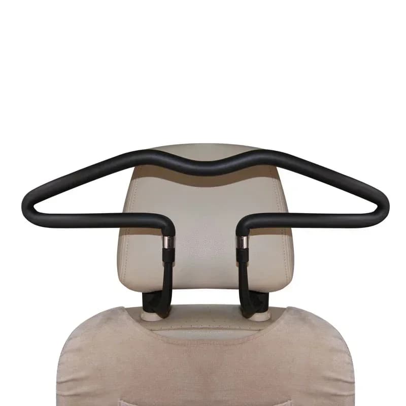 1PC 450*250mm Universal Soft Clothes Hanger For Car Seat Poster Poggiatesta Coat hangers Clothes Holder Rack Auto Supplies